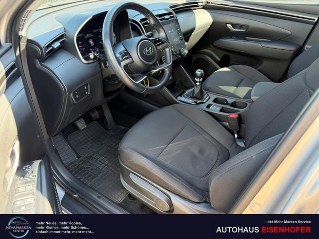 Hyundai TUCSON 1.6 T-GDI APP Sitzheizung AHK 