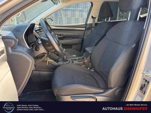 Hyundai TUCSON 1.6 T-GDI APP Sitzheizung AHK 