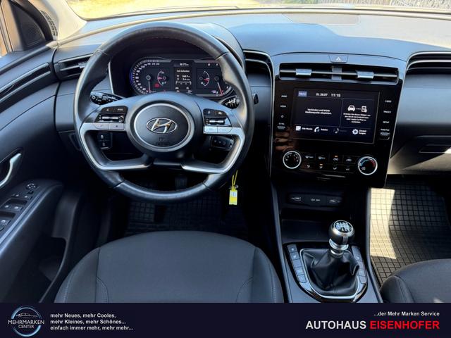 Hyundai TUCSON 1.6 T-GDI APP Sitzheizung AHK 