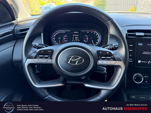 Hyundai TUCSON 1.6 T-GDI APP Sitzheizung AHK 
