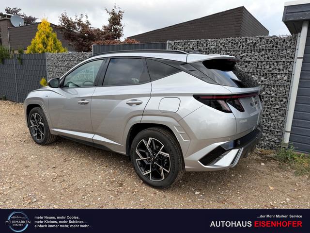 Hyundai TUCSON 1.6 T-GDI DCT N-Line PANO ACC EHK 
