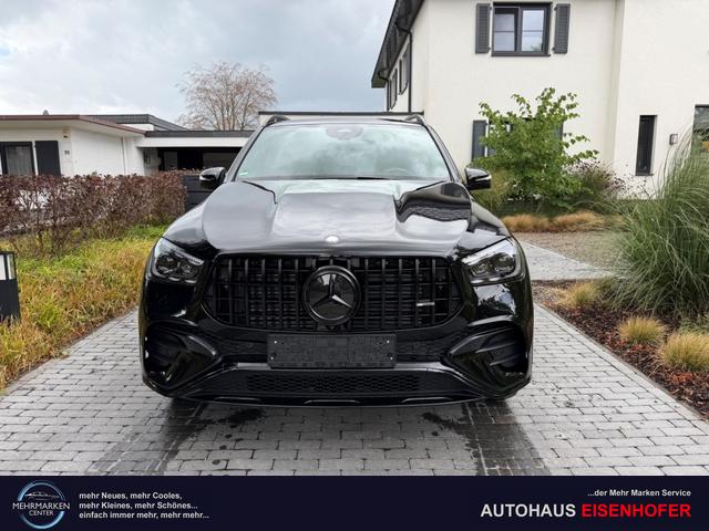 Mercedes-Benz GLE SUV 4M+ Massage Carbon Soft AHK 