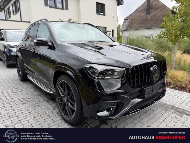 Mercedes-Benz GLE SUV - 4M+ Massage Carbon Soft AHK