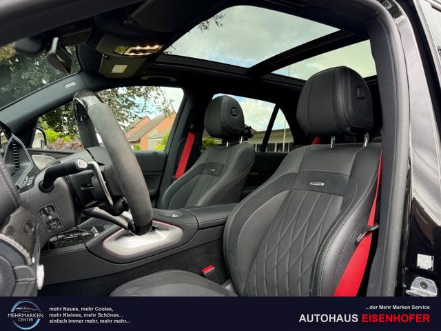 Mercedes-Benz GLE SUV 4M+ Massage Carbon Soft AHK 