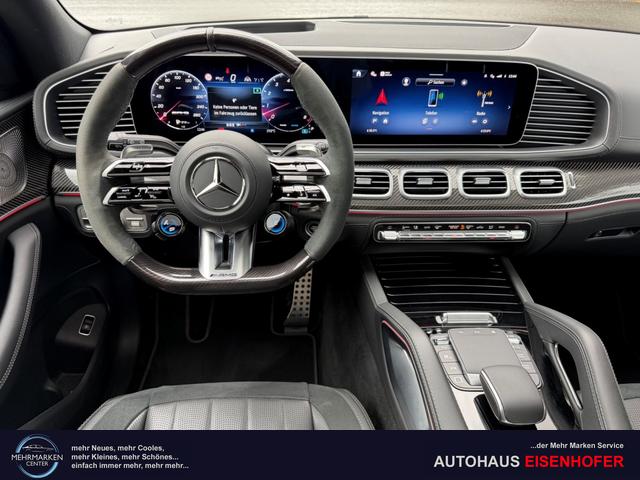 Mercedes-Benz GLE SUV 4M+ Massage Carbon Soft AHK 