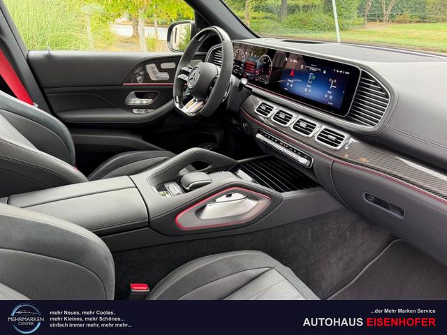 Mercedes-Benz GLE SUV 4M+ Massage Carbon Soft AHK 