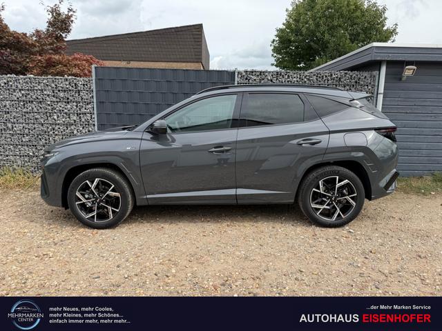 Hyundai TUCSON HEV 4WD N-Line X Pano Assist - Sitz Pack UWB 