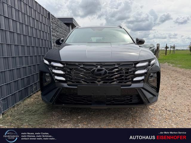 Hyundai TUCSON HEV 4WD N-Line X Pano Assist - Sitz Pack UWB 