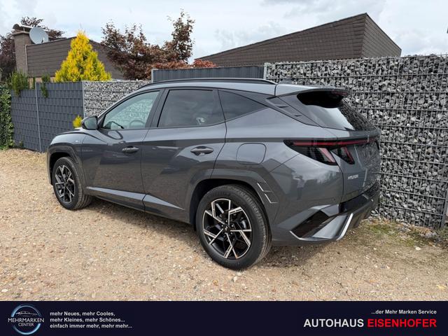Hyundai TUCSON HEV 4WD N-Line X Pano Assist - Sitz Pack UWB 