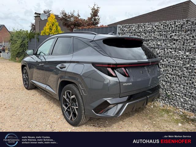 Hyundai TUCSON HEV 4WD N-Line X Pano Assist - Sitz Pack UWB 