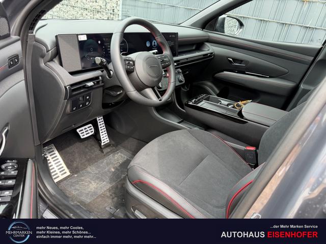 Hyundai TUCSON HEV 4WD N-Line X Pano Assist - Sitz Pack UWB 