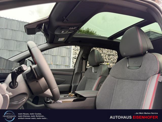 Hyundai TUCSON HEV 4WD N-Line X Pano Assist - Sitz Pack UWB 