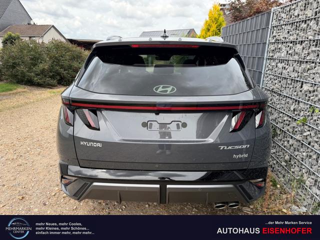Hyundai TUCSON HEV 4WD N-Line X Pano Assist - Sitz Pack UWB 