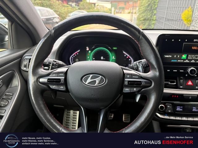 Hyundai i30 Kombi 1.5 T 48V DCT N Line +Sitz +Assistenz AHK 