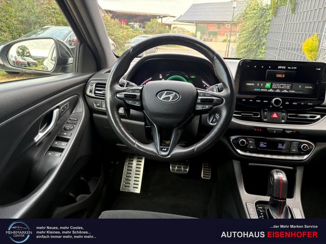 Hyundai i30 Kombi 1.5 T 48V DCT N Line +Sitz +Assistenz AHK 