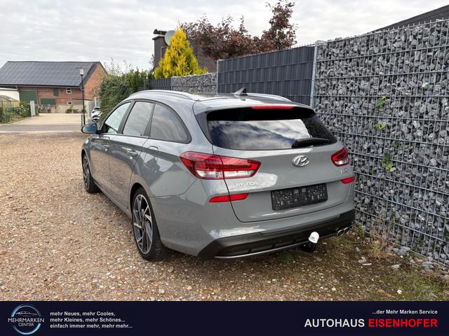 Hyundai i30 Kombi 1.5 T 48V DCT N Line +Sitz +Assistenz AHK 