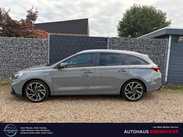 Hyundai i30 Kombi 1.5 T 48V DCT N Line +Sitz +Assistenz AHK 