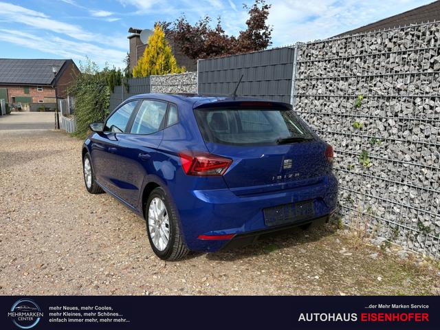 Seat Ibiza 1.0 TSI 95 PS Style APP CAM SHZ 