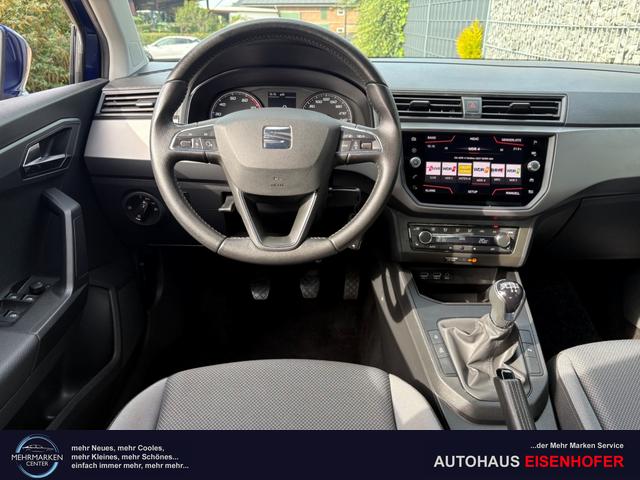 Seat Ibiza 1.0 TSI 95 PS Style APP CAM SHZ 