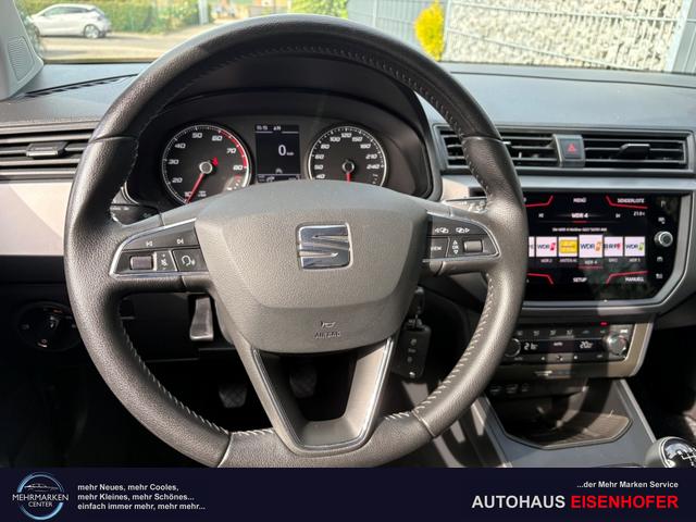 Seat Ibiza 1.0 TSI 95 PS Style APP CAM SHZ 