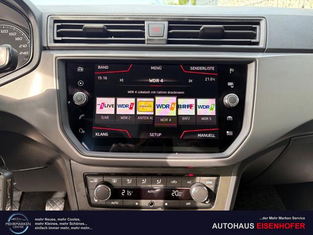 Seat Ibiza 1.0 TSI 95 PS Style APP CAM SHZ 