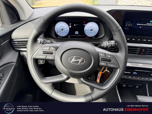 Hyundai i20 1.0 T-GDi 90 AT Trend Navi APP SHZ ALU 