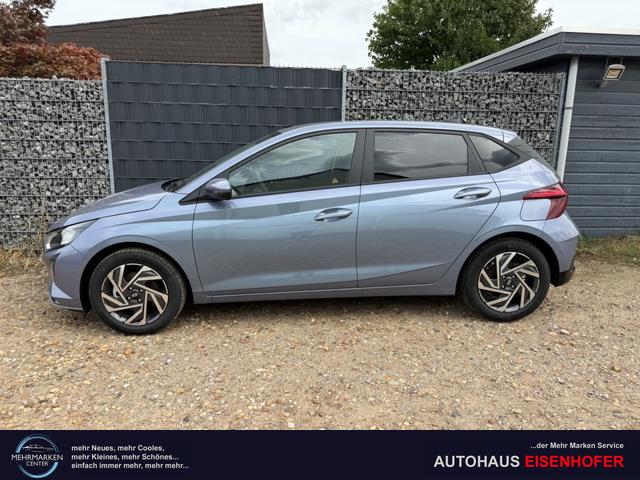 Hyundai i20 1.0 T-GDi 90 AT Trend Navi APP SHZ ALU 