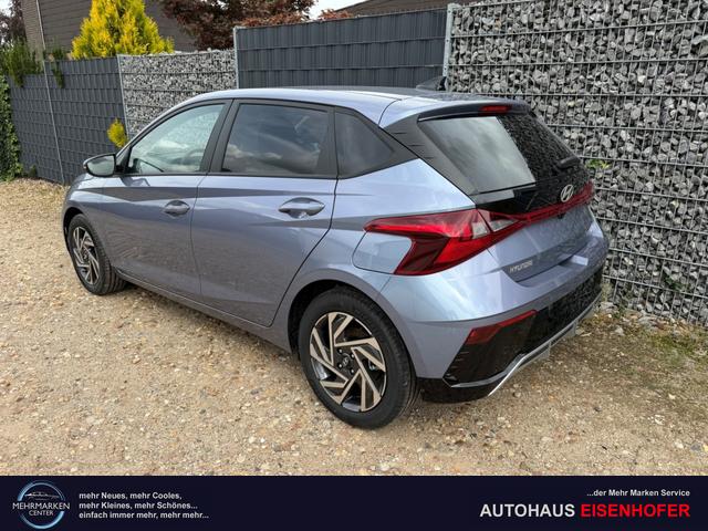Hyundai i20 1.0 T-GDi 90 AT Trend Navi APP SHZ ALU 