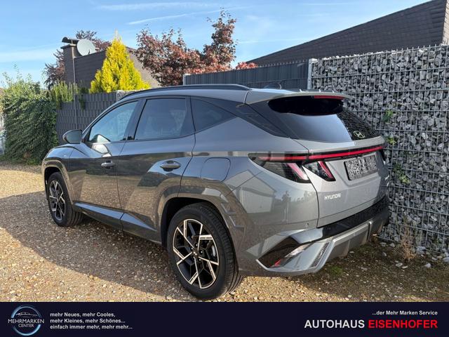 Hyundai TUCSON 1.6 T-GDI DCT N-Line PANO ACC EHK 