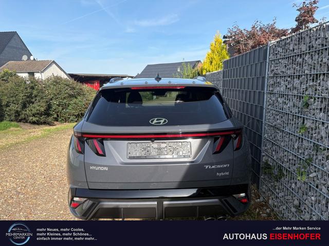 Hyundai TUCSON 1.6 T-GDI DCT N-Line PANO ACC EHK 
