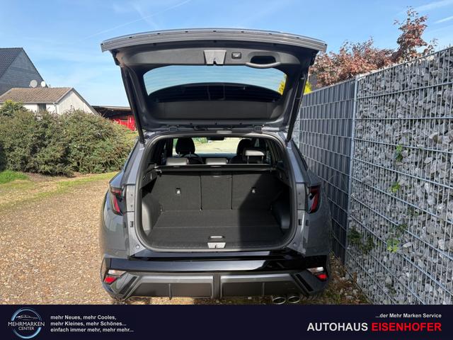 Hyundai TUCSON 1.6 T-GDI DCT N-Line PANO ACC EHK 
