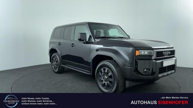 Toyota Land Cruiser 2.8 D-4D AT 7-S Navi Leder 360 ACC 