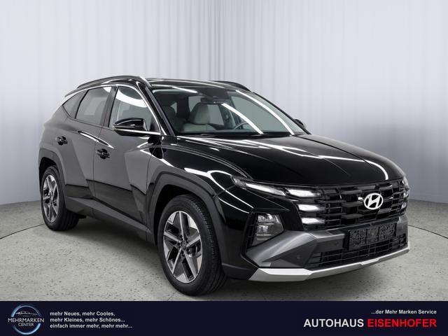 Hyundai TUCSON - 1.6 T DCT Trend Navi Alu18 Klimaauto