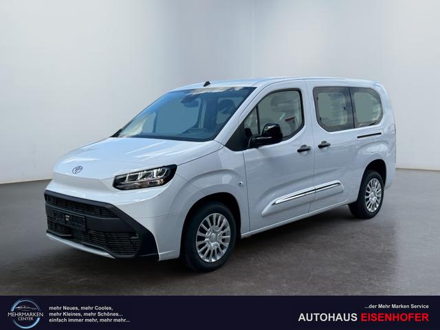 Toyota Proace City Verso 1,2 L2 Business 7 Sitzer Klima Einparkhilfe Apple Tempomat DAB 10 Zoll Display Regensensor 