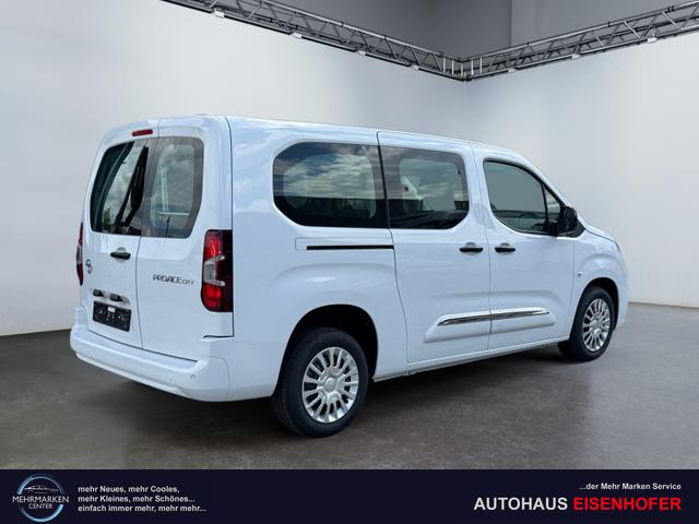 Toyota Proace City Verso 1,2 L2 Business 7 Sitzer Klima Einparkhilfe Apple Tempomat DAB 10 Zoll Display Regensensor 