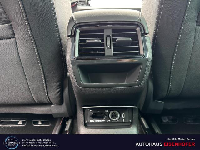 Neue Skoda Karoq Sportline top Austastung 