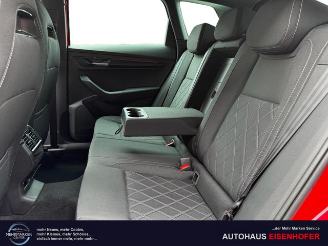 Neue Skoda Karoq Sportline top Austastung 