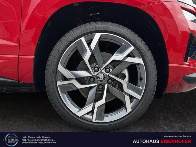Neue Skoda Karoq Sportline top Austastung 