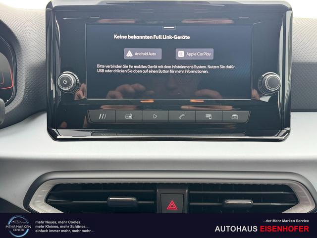 Seat Arona g&uuml;nstig kaufen, Innenraum, Multimedia Bilder 