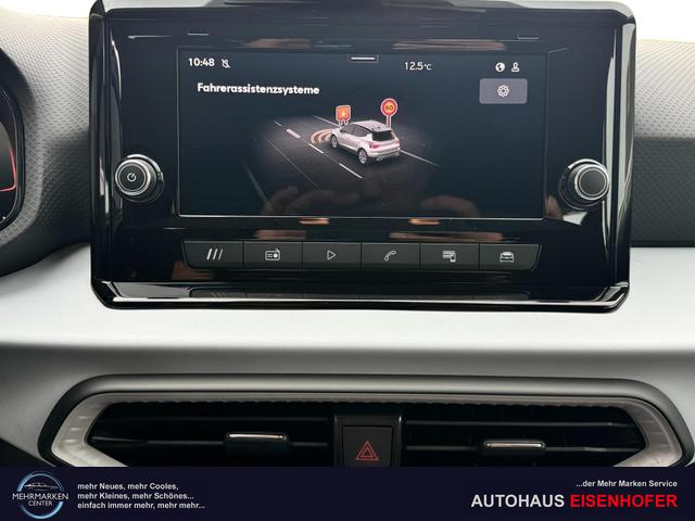 Seat Arona g&uuml;nstig kaufen, Innenraum, Multimedia Bilder 