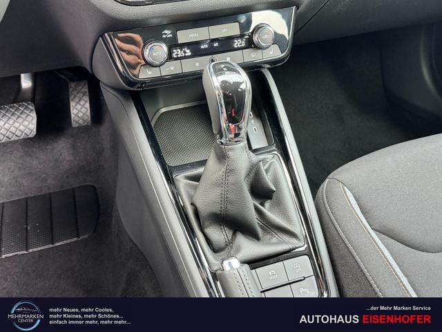 Skoda Scala 1,0 TSI DSG Selection 2Zonenklima 2x Einparkhilfe Kamera LED el.Heckklappe beheitzte Frontscheibe 5J Garantie 