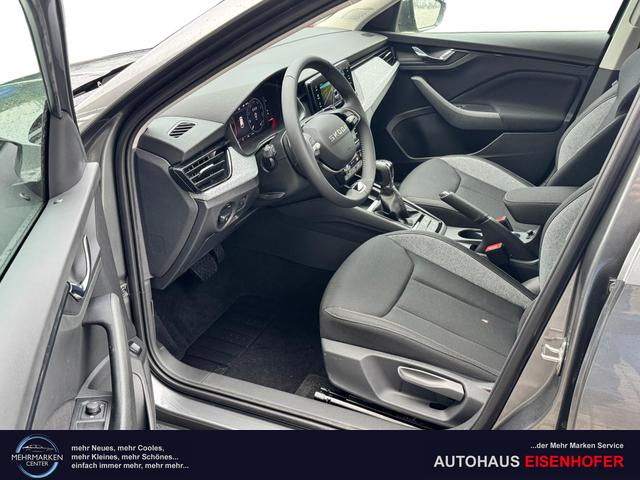 Skoda Scala 1,0 TSI DSG Selection 2Zonenklima 2x Einparkhilfe Kamera LED el.Heckklappe beheitzte Frontscheibe 5J Garantie 