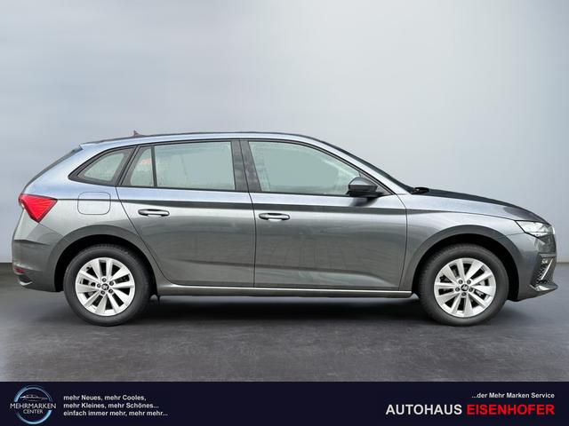Skoda Scala 1,0 TSI DSG Selection 2Zonenklima 2x Einparkhilfe Kamera LED el.Heckklappe beheitzte Frontscheibe 5J Garantie 