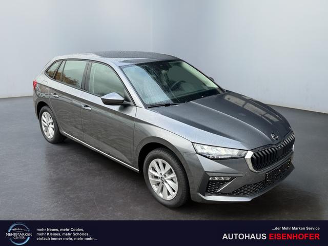 Skoda Scala 1,0 TSI DSG Selection 2Zonenklima 2x Einparkhilfe Kamera LED el.Heckklappe beheitzte Frontscheibe 5J Garantie 