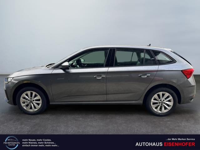 Skoda Scala 1,0 TSI DSG Selection 2Zonenklima 2x Einparkhilfe Kamera LED el.Heckklappe beheitzte Frontscheibe 5J Garantie 