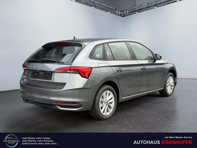 Skoda Scala 1,0 TSI DSG Selection 2Zonenklima 2x Einparkhilfe Kamera LED el.Heckklappe beheitzte Frontscheibe 5J Garantie 