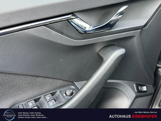 Skoda Scala 1,0 TSI DSG Selection 2Zonenklima 2x Einparkhilfe Kamera LED el.Heckklappe beheitzte Frontscheibe 5J Garantie 