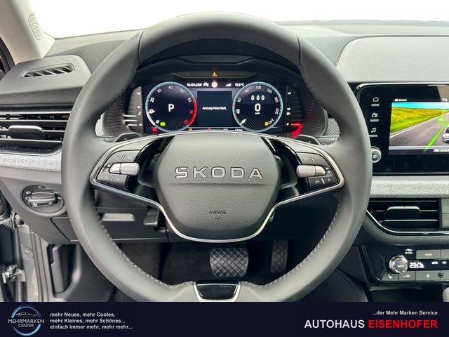 Skoda Scala 1,0 TSI DSG Selection 2Zonenklima 2x Einparkhilfe Kamera LED el.Heckklappe beheitzte Frontscheibe 5J Garantie 
