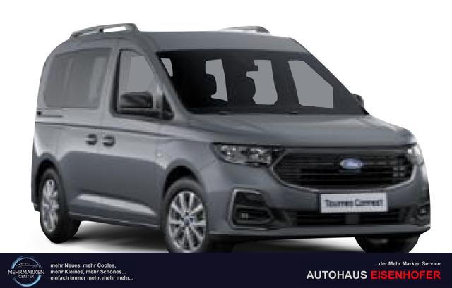 Ford Grand Tourneo Titanium 2,0 TDCI L2 7 Sitzer Klimaautomatik Anh&auml;ngerkupplung Sitzheizung Einparkhilfe Kamera 17 Zoll Leichtmetall ACC 