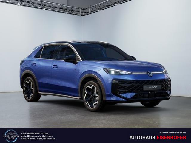 Volkswagen T-Roc 1,5 eTSI DSG LIFE LED Plus Anh&auml;ngerkupplung Navi Sitzheizung beheiztes Lenkrad 17 Zoll Alu 5J Garantie 